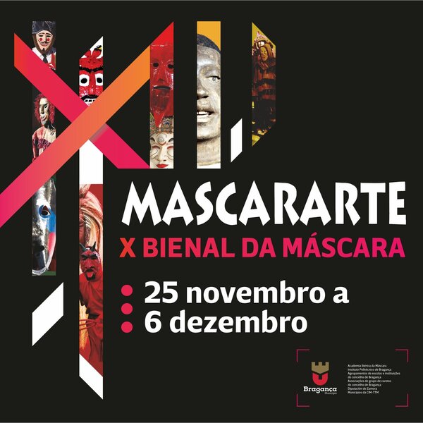10.ª BIENAL DA MÁSCARA - 2021 - MASCARADAS RAIANAS – MASCARADAS DE INVERNO DA RAIA IBÉRICA DO ANT...