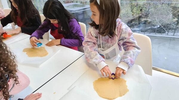 Ação "A cozinha é um Laboratório"