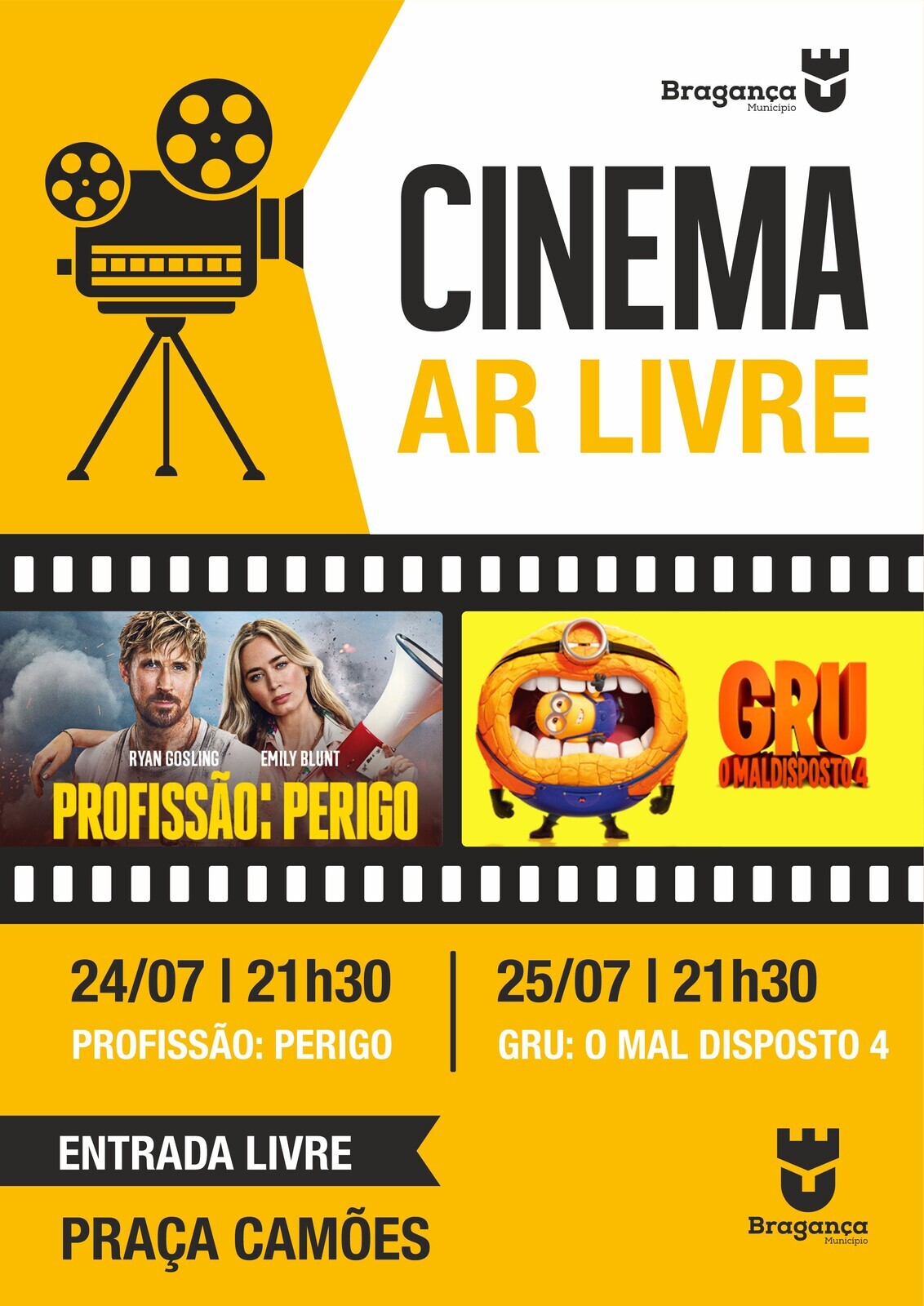 CINEMA AR LIVRE